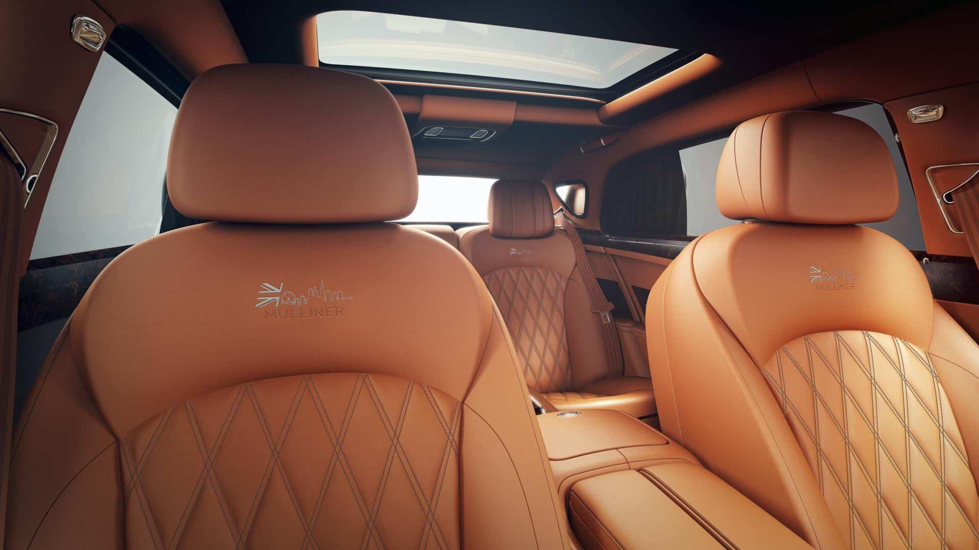 Bentley Mulsanne Extended Wheelbase for China 6