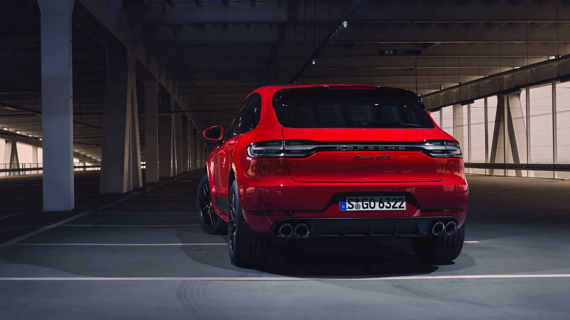 Porsche Macan GTS 3