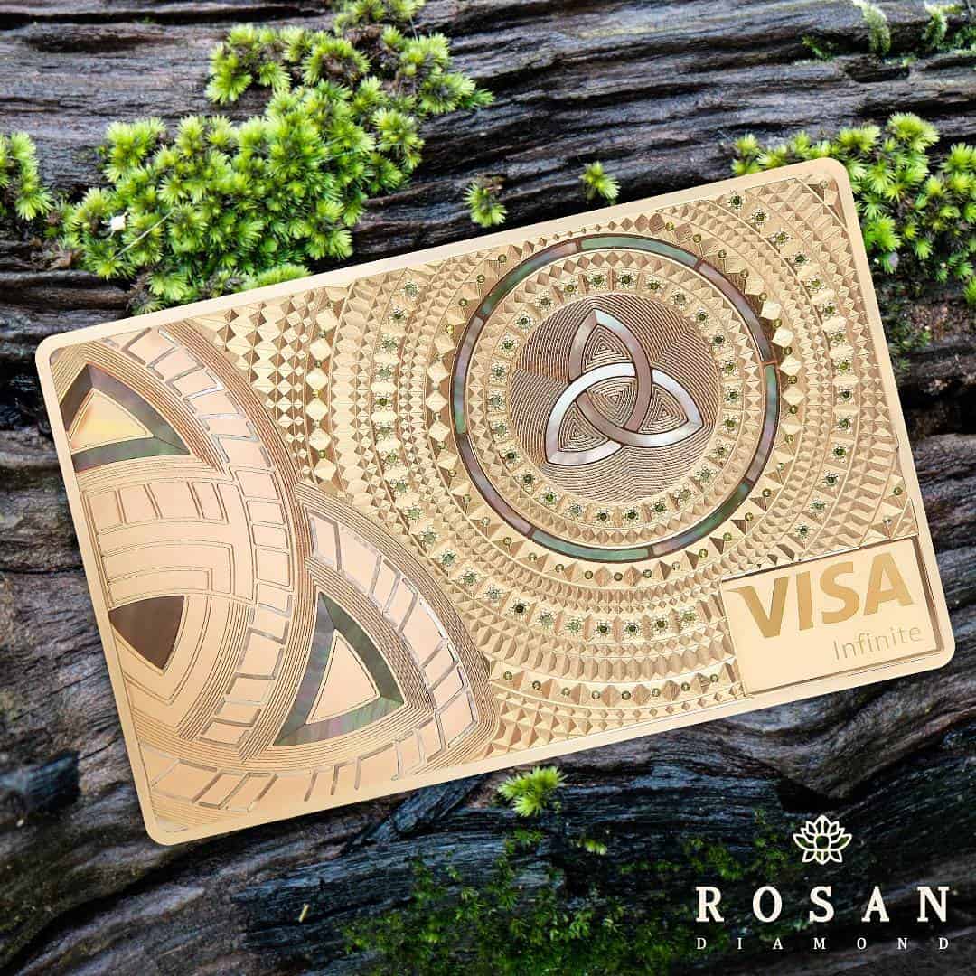 Rosan Diamond credit cards 10