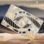Rosan Diamond credit cards 9