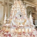 LeNovelle wedding cake