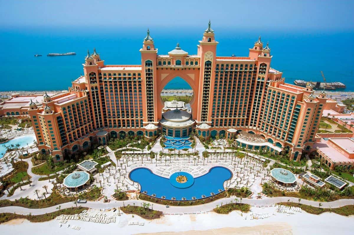 The Atlantis Hotel, Dubai