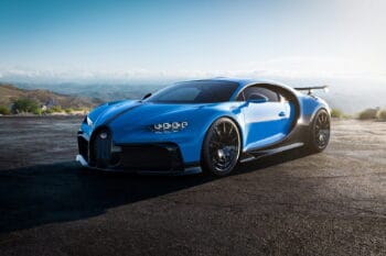 Bugatti Chiron Pur Sport 1