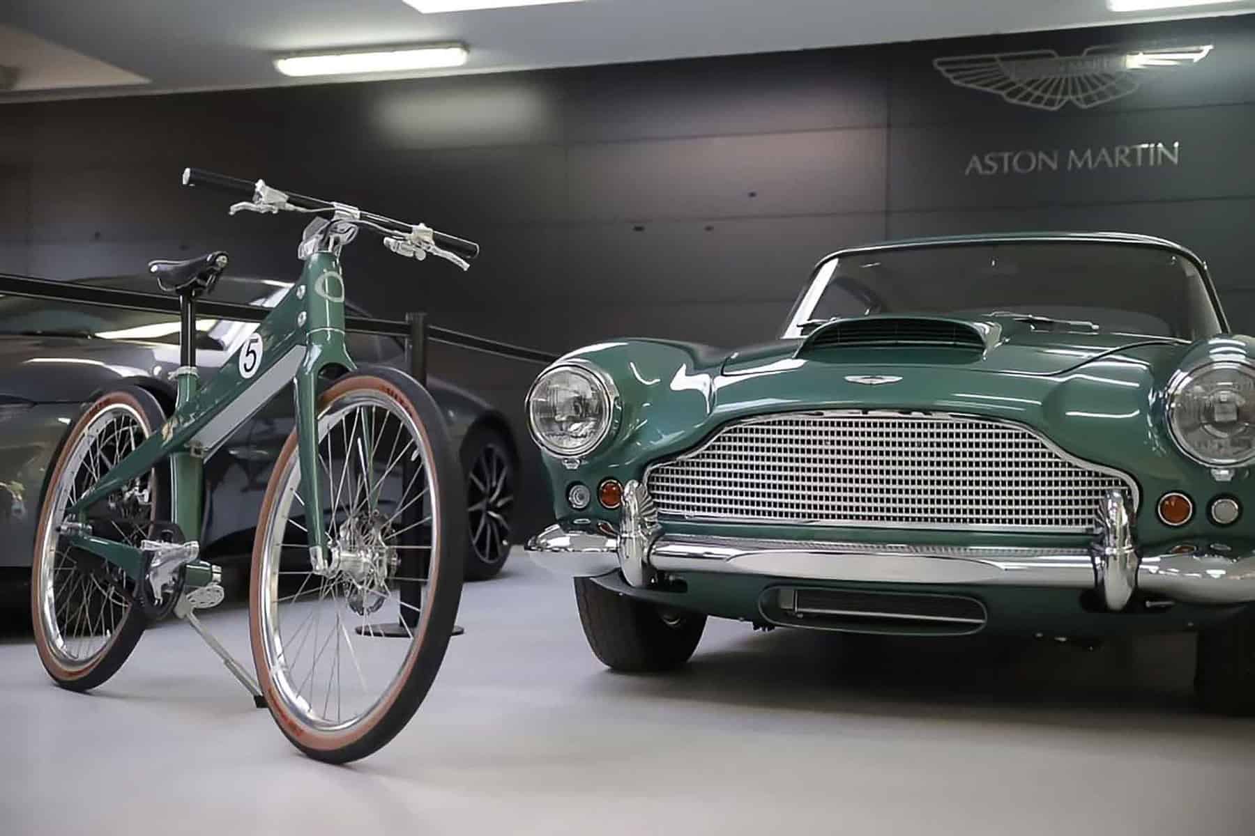 Coleen Aston Martin bike 1