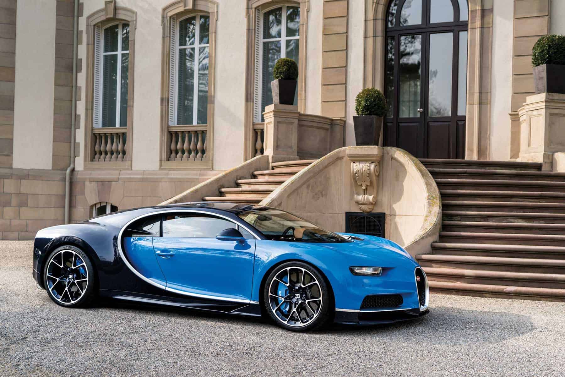 Jacob & Co. Bugatti Chiron Tourbillon 9
