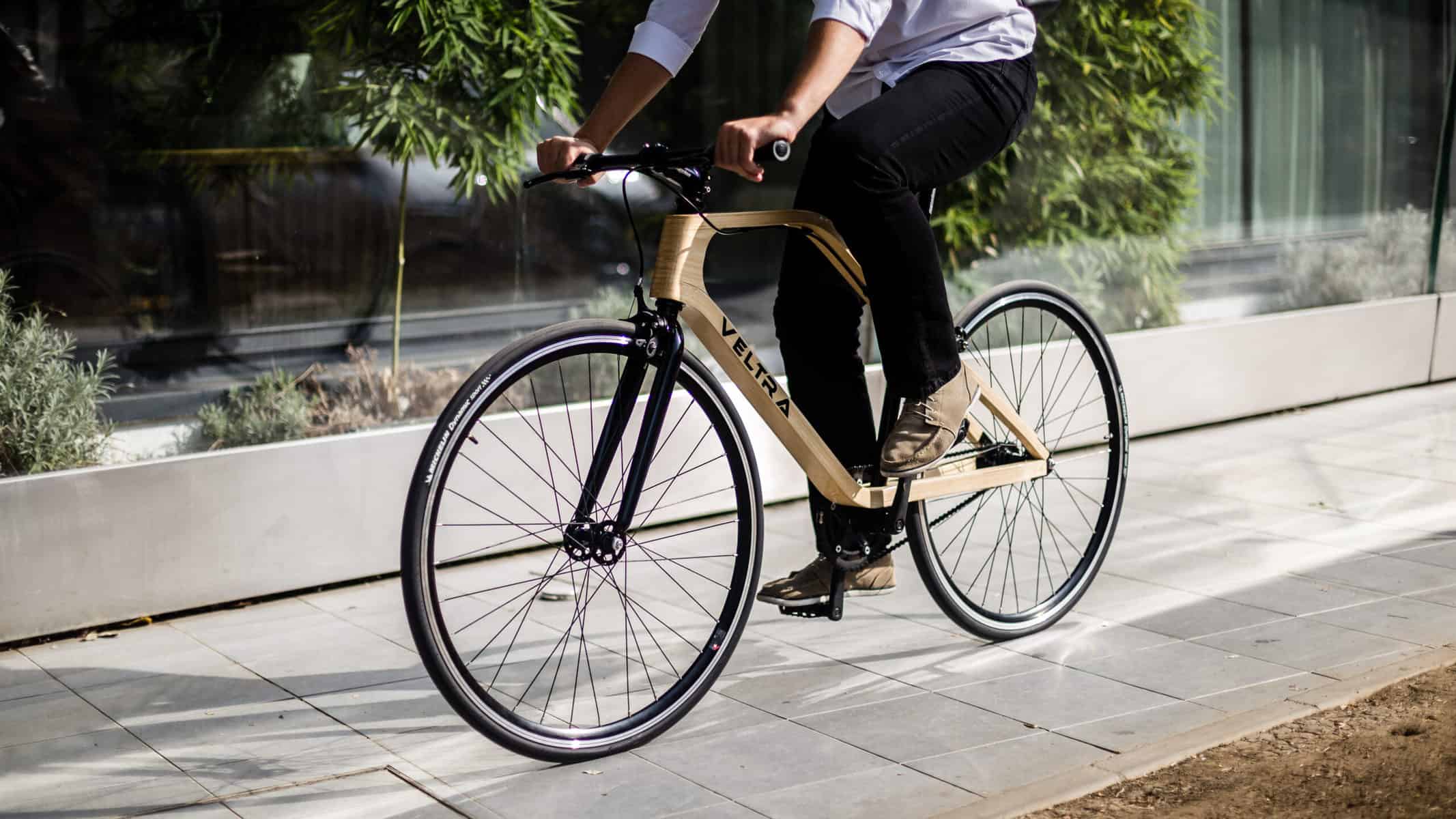 Veltra bamboo bike 2