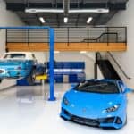luxury garage
