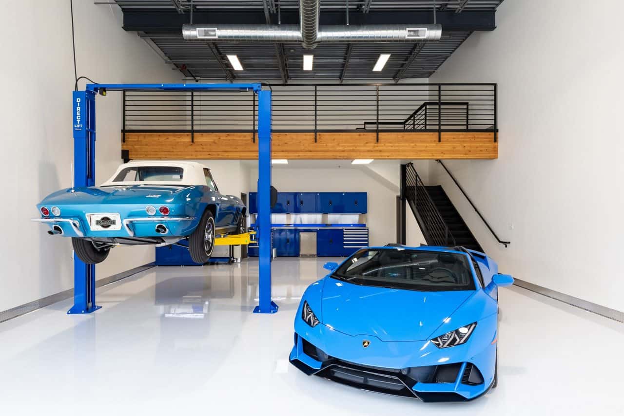 luxury garage
