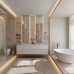 luxury home bathroom