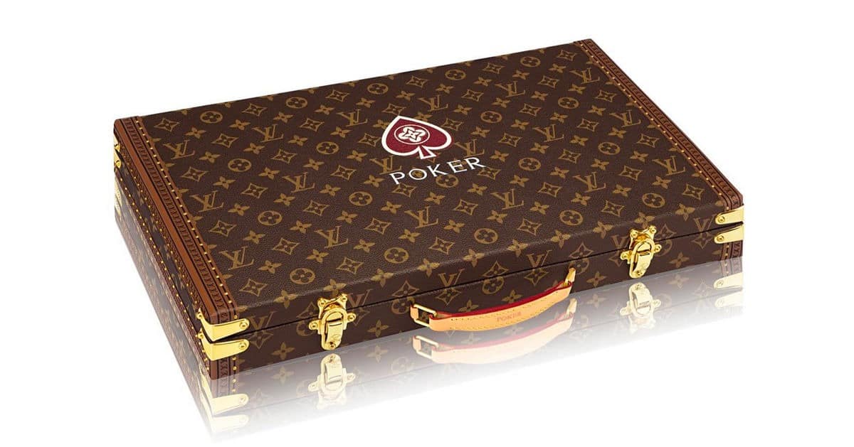 Louis Vuitton Poker Case 3