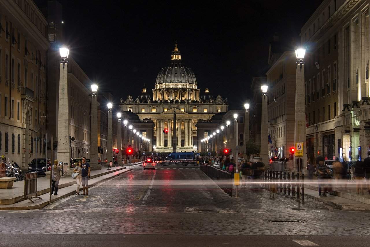 Rome-at-night