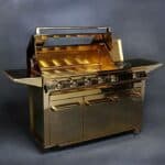 Beefeater Gold-Plated Barbeque Grill