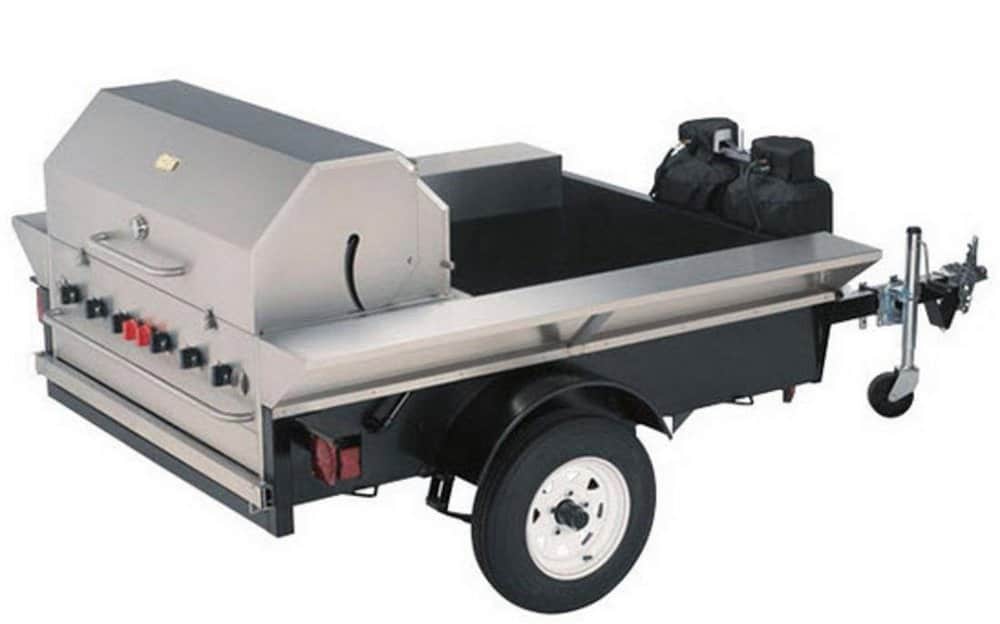 Crown Verity Tailgate Grill