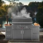 Tec Infra-Red Four-Burner Gas Grill Unit