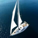 sailboat sailing yacht Elan 45