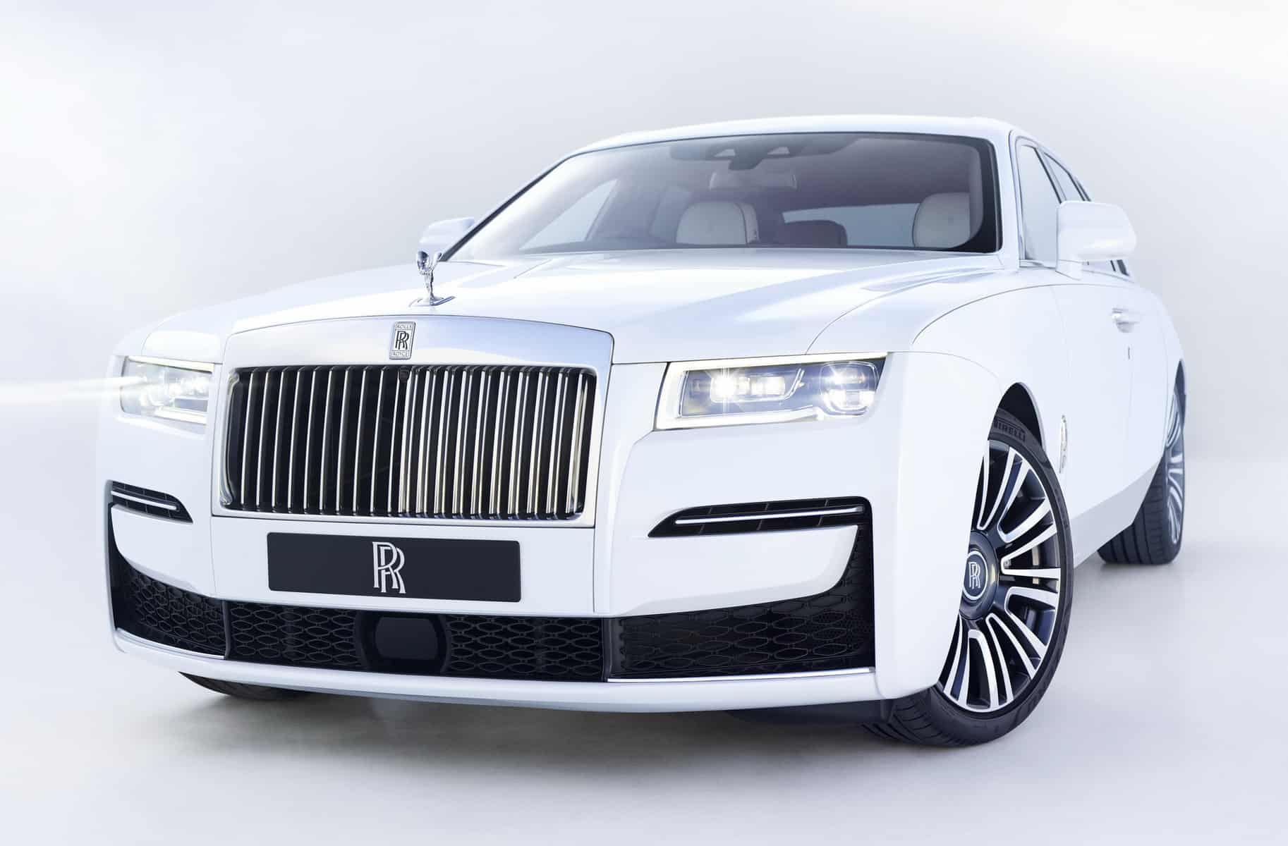 2021 Rolls-Royce Ghost 4