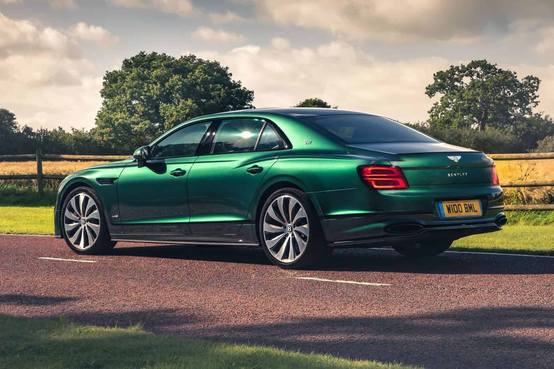Bentley Flying Spur Styling Specification 6