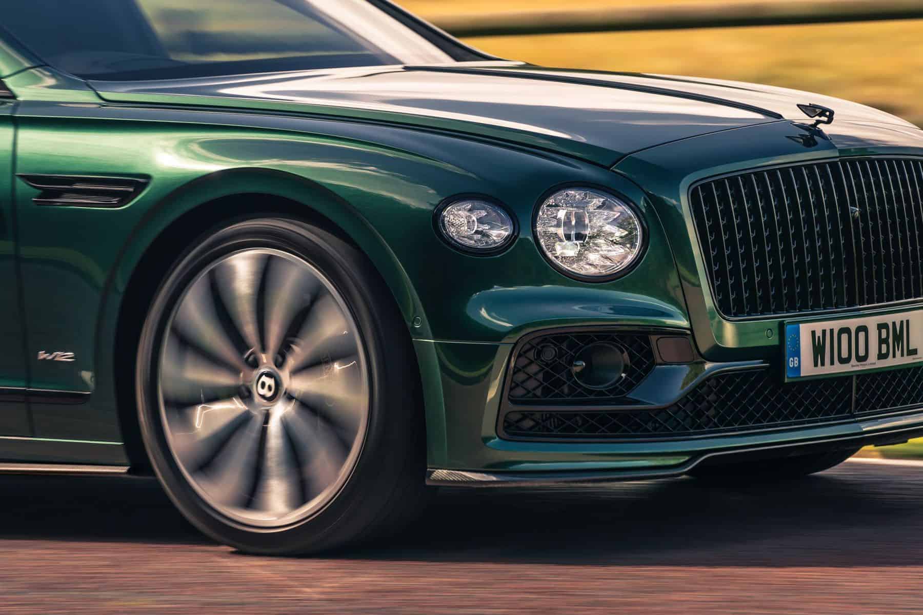 Bentley Flying Spur Styling Specification 7