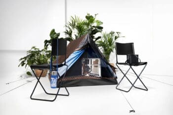 Louis Vuitton camping tent 1
