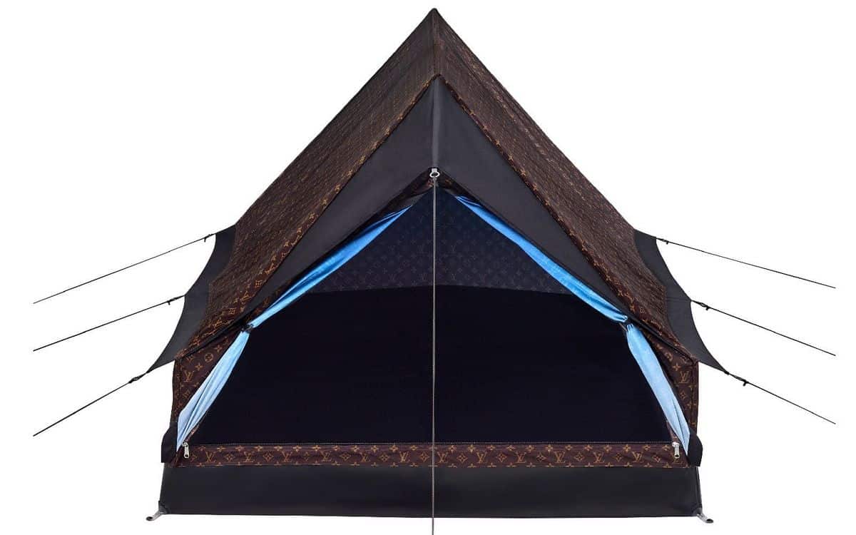 Louis Vuitton camping tent 5