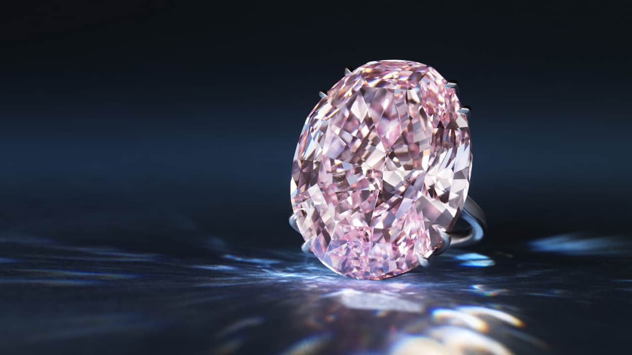 the pink star diamond