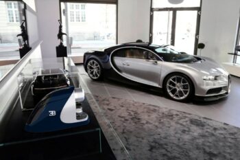 Bugatti Etiron 1