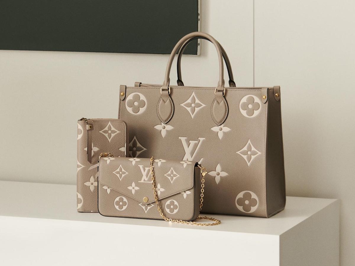 Elevate Your Style with Louis Vuitton's Bicolor Monogram Empreinte Collection