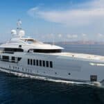 Project Pollux yacht