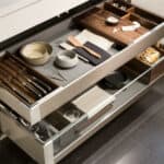 luxury kitchen drawers