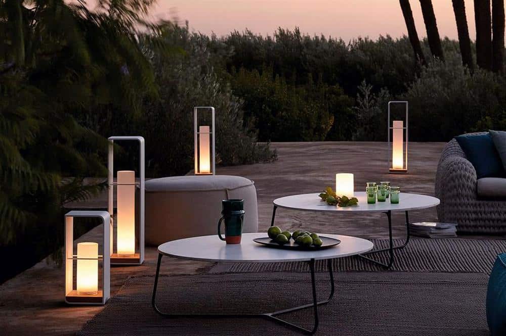 luxury outdoor lighting