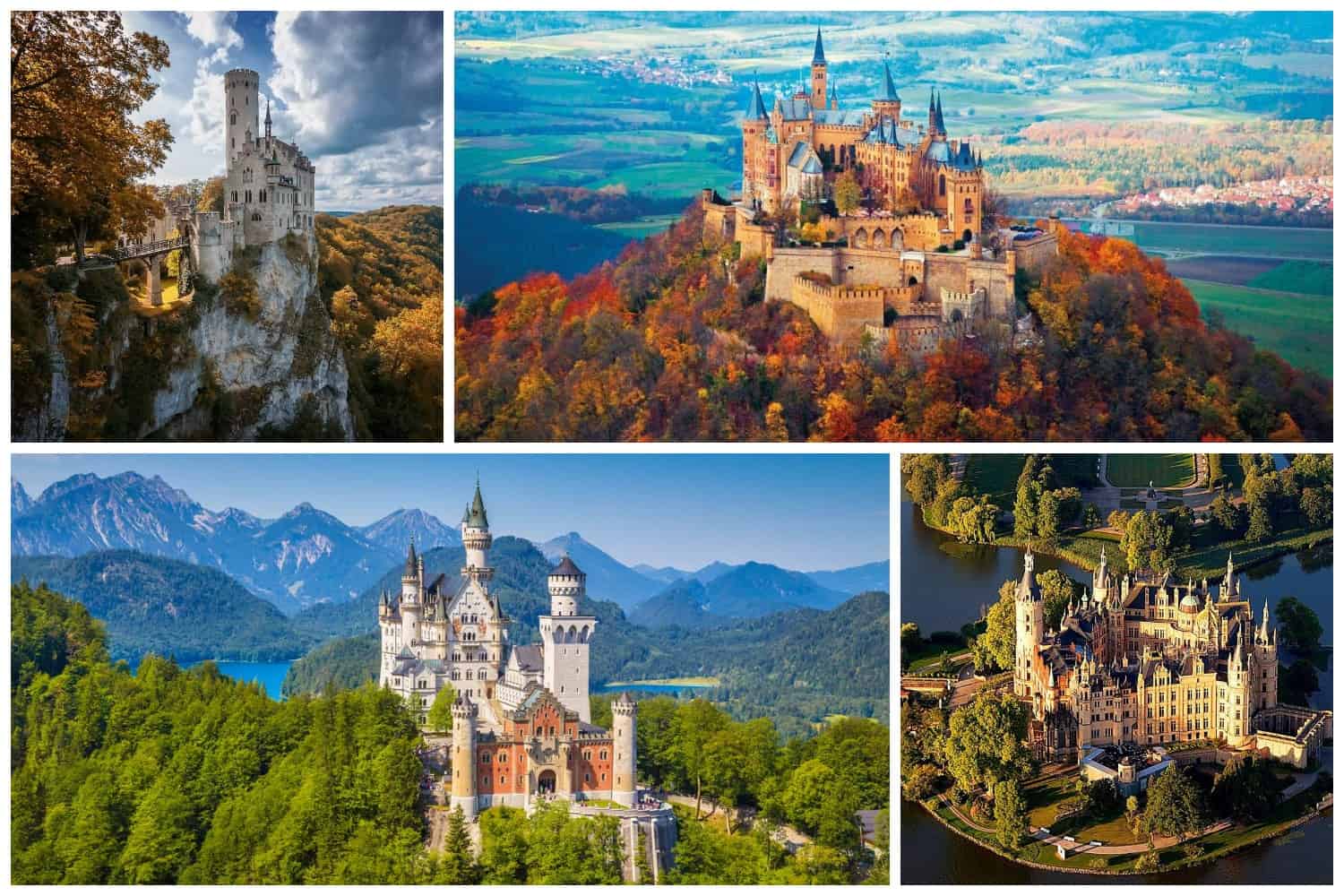 most beautiful german castles