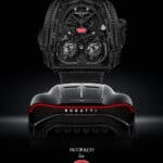 Jacob & Co. Twin Turbo Furious Bugatti La Montre Noire 4