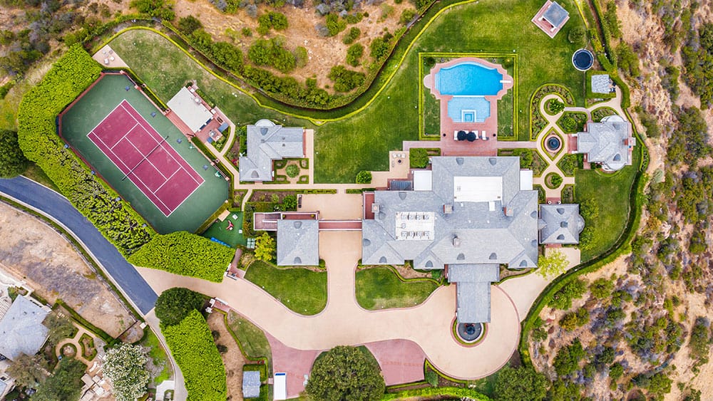 Wayne Gretzky Southern California Mansion 9