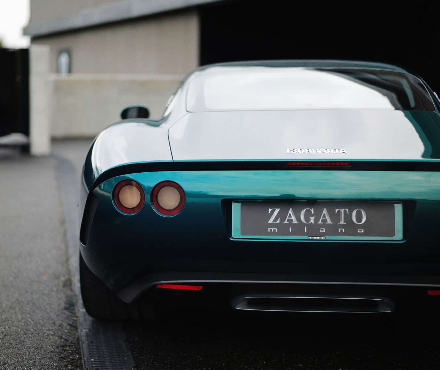Zagato’s First Iso Rivolta GTZ 3
