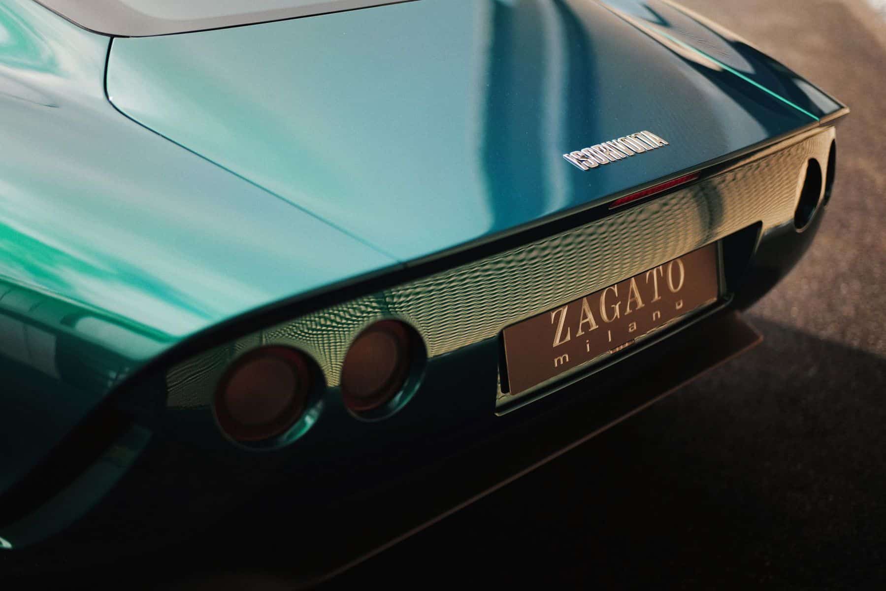 Zagato’s First Iso Rivolta GTZ 8