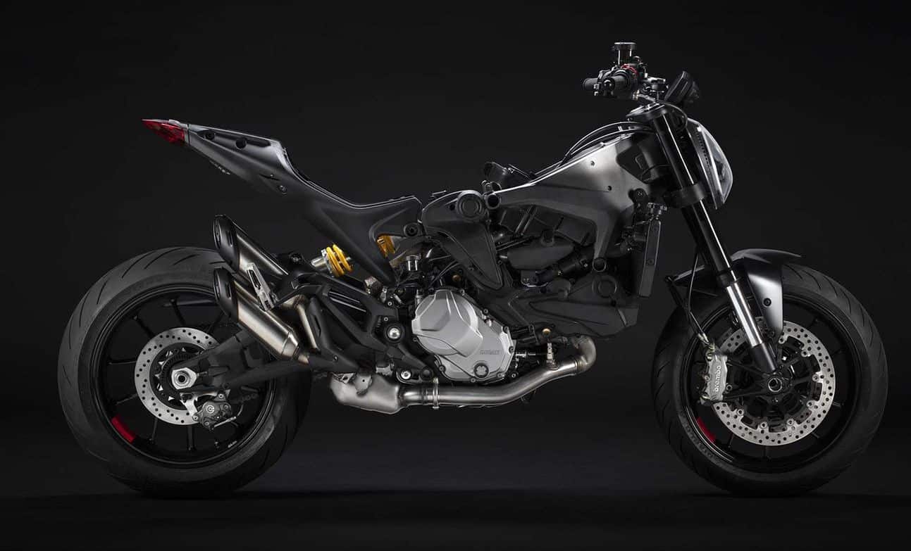 2021 Ducati Monster 10