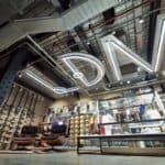 Adidas Experiential Store