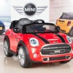 Big Toys Direct Mini Cooper Kids Electric Ride-On Car