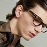 Blue-Block Square Glasses by Tom Ford