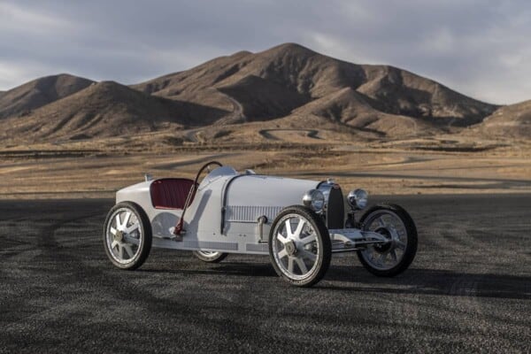 Bugatti Baby II 1
