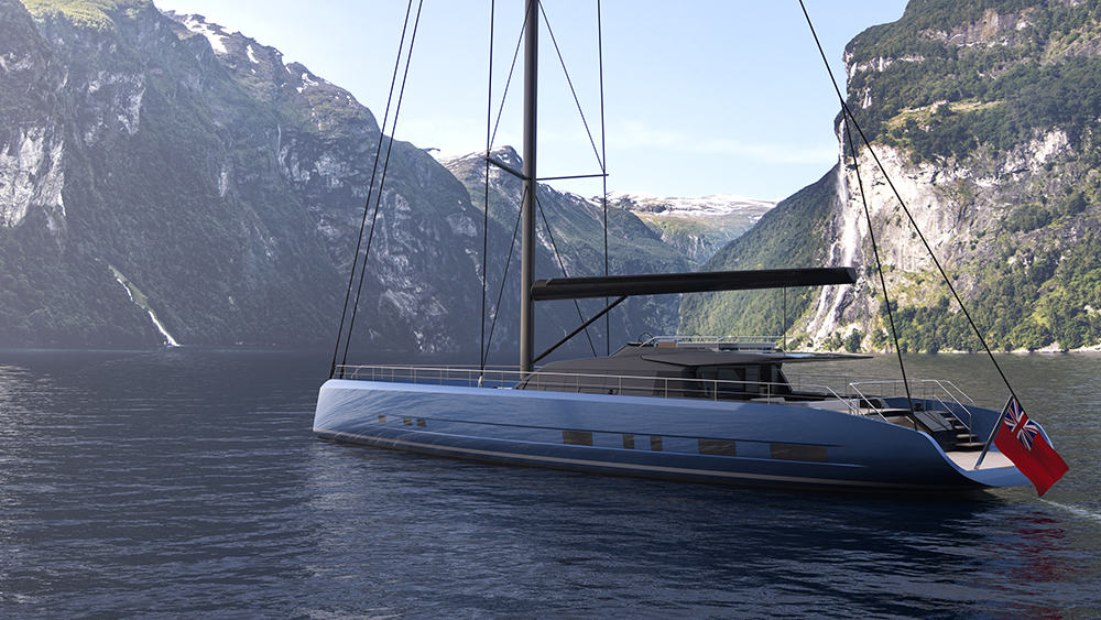 Dixon Yacht Design Project Fly 1