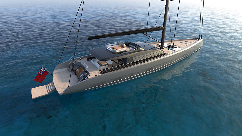 Dixon Yacht Design Project Fly 2
