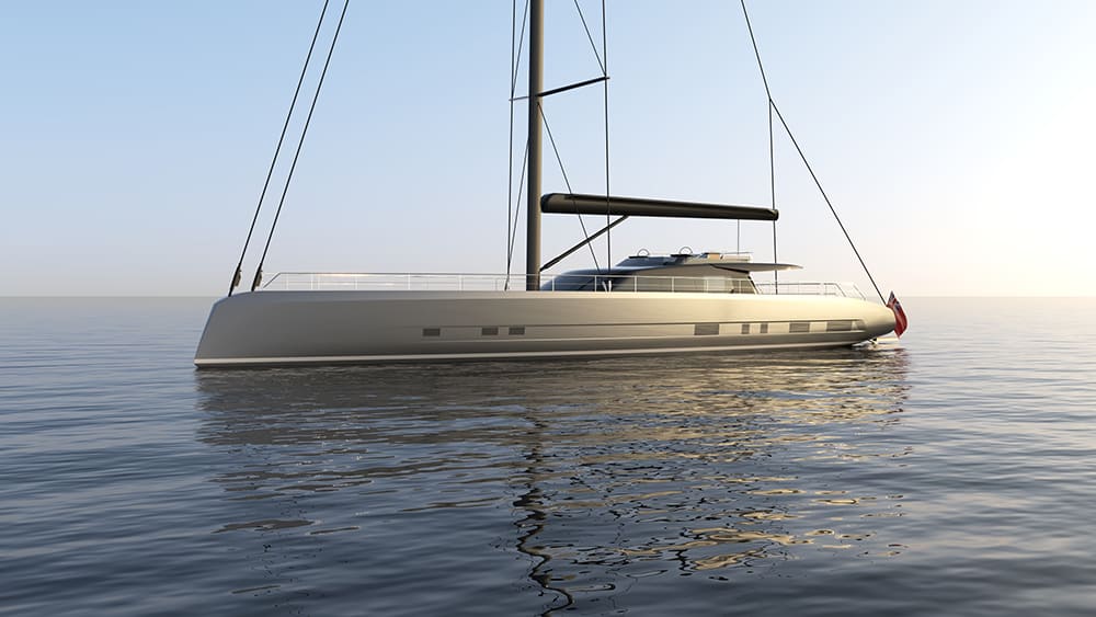 Dixon Yacht Design Project Fly 3