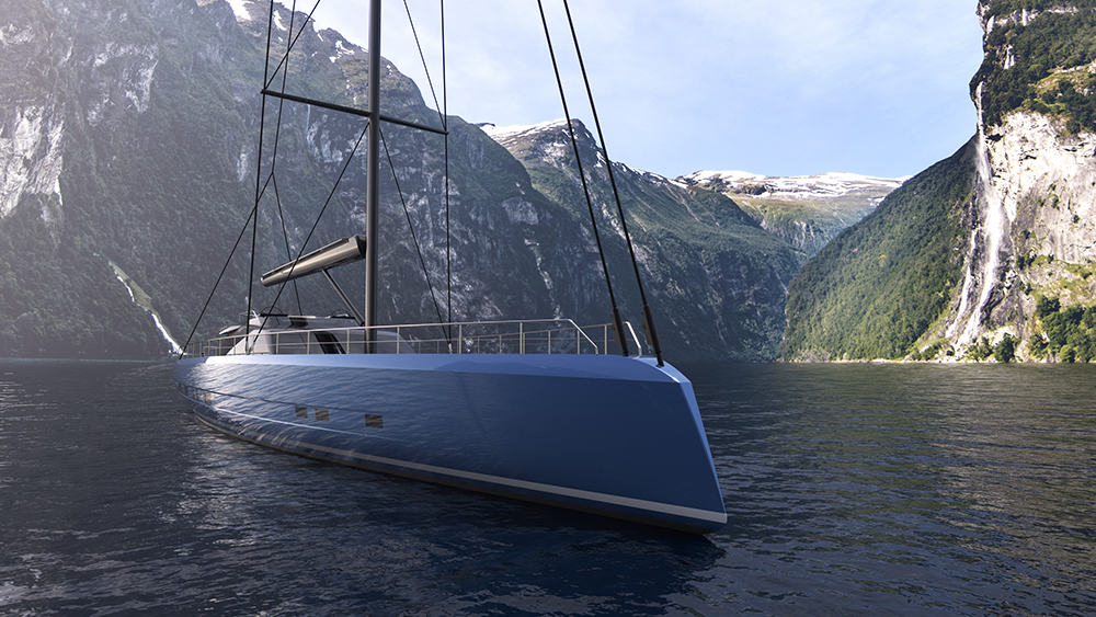 Dixon Yacht Design Project Fly 4
