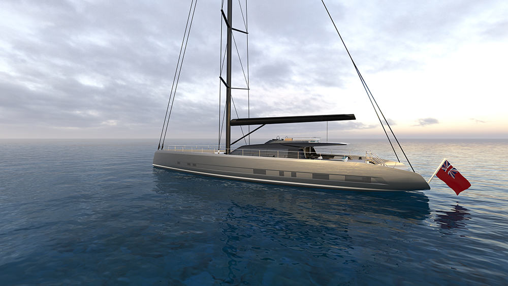 Dixon Yacht Design Project Fly 5