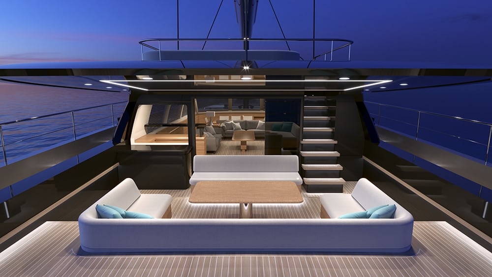 Dixon Yacht Design Project Fly 6