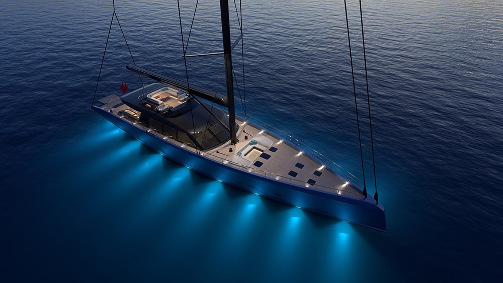Dixon Yacht Design Project Fly 7