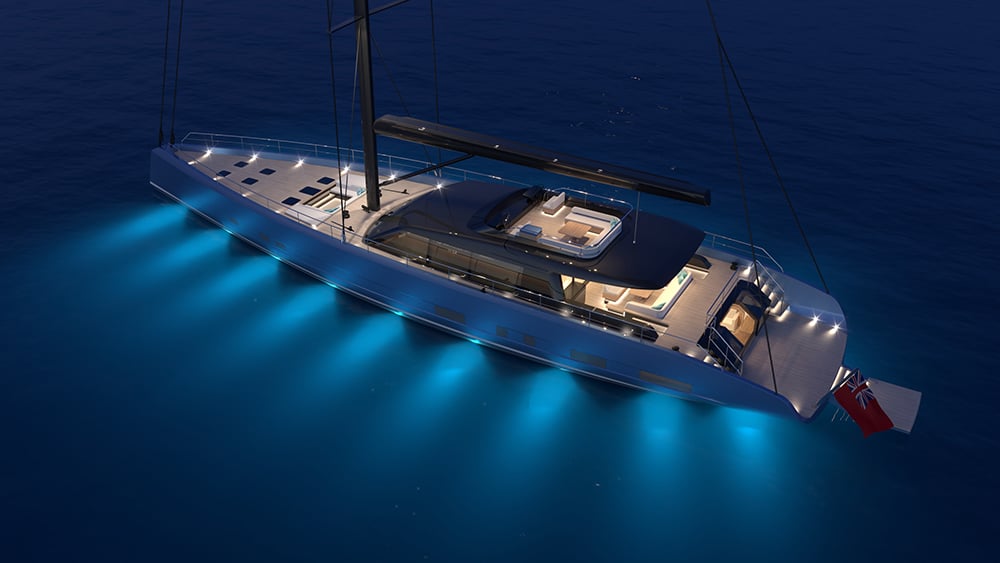 Dixon Yacht Design Project Fly 8