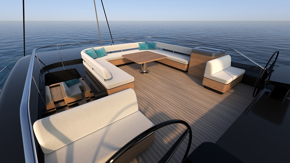Dixon Yacht Design Project Fly 9