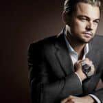 Leonardo diCaprio TAG Heuer smartwatch